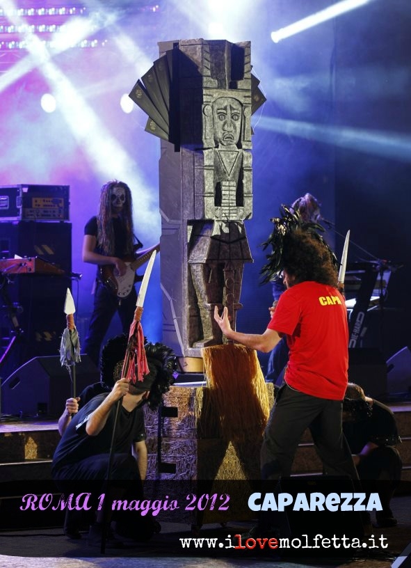 Caparezza - 1 maggio 2012 Roma