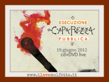 Caparezza: esecuzione pubblica