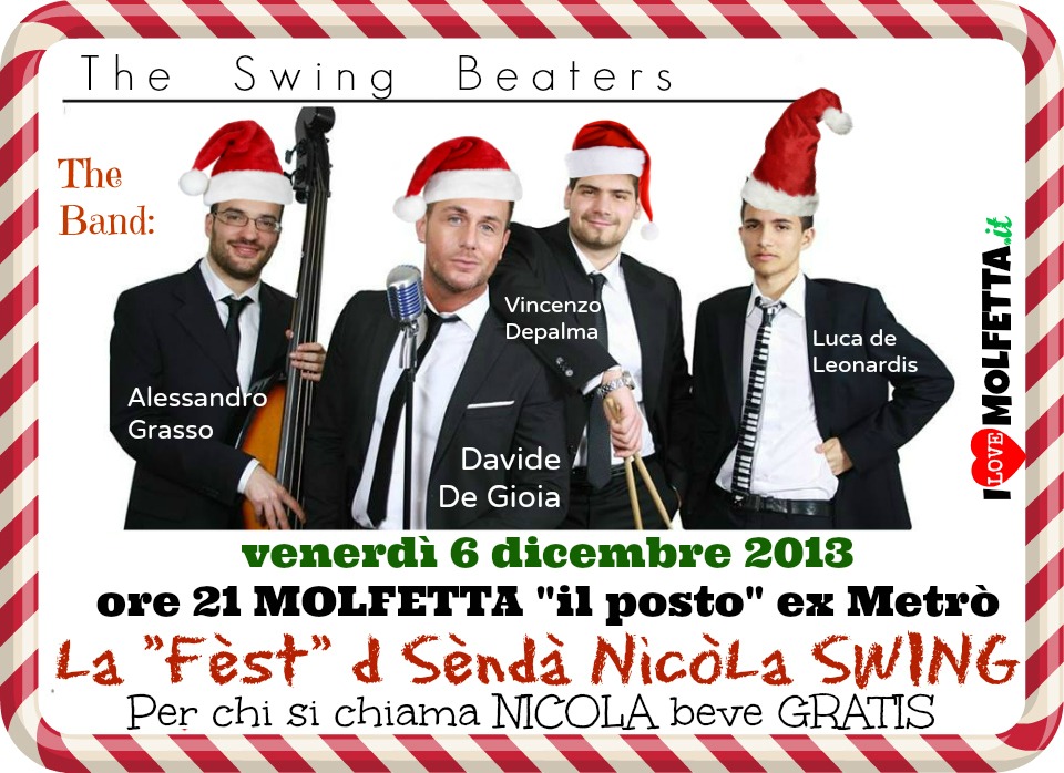San Nicola in Swing e... San Nicola in Swing e...