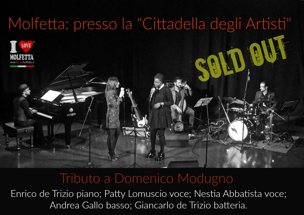 Sold out per il concerto dei fratelli de Trizio: il video Sold out per il concerto dei fratelli de Trizio: il video