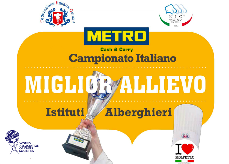 Campionato Italiano Miglior Allievo Istituti Alberghieri Campionato Italiano Miglior Allievo Istituti Alberghieri