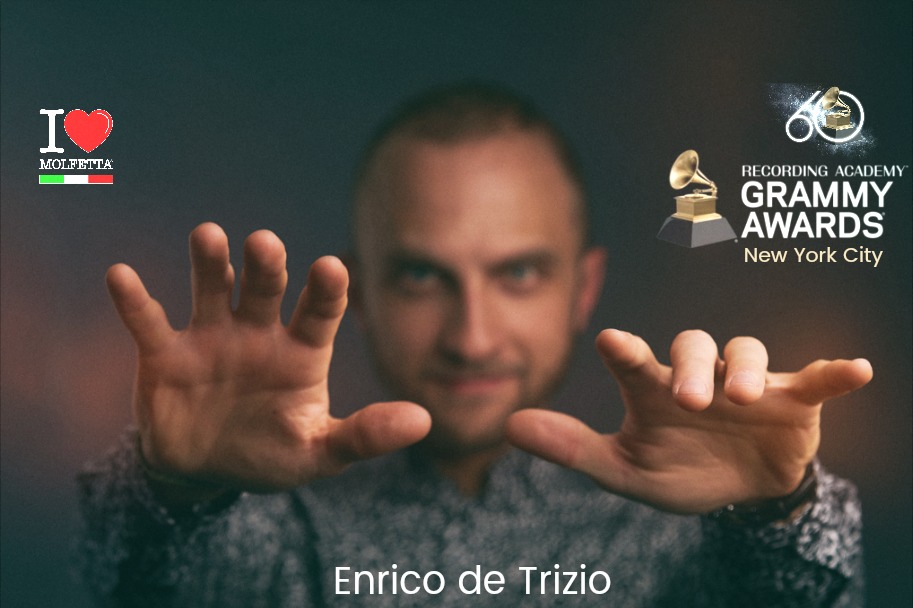 Un molfettese premiato a New York con il Grammy Award Un molfettese premiato a New York con il Grammy Award