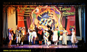 54 edizione del Carnevale Molfettese: successo per il veglioncinotalent