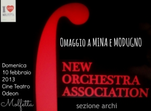 New Orchestra Association al Teatro Odeon 