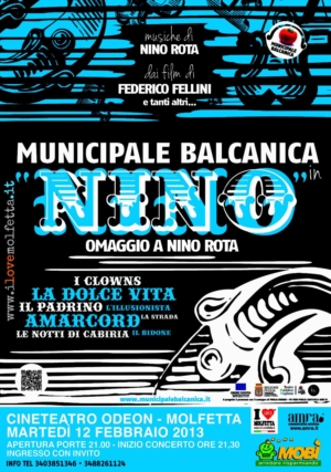 La Municipale Balcanica a Molfetta