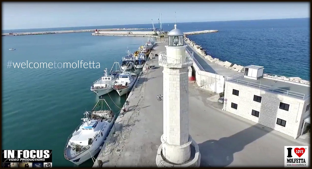 Molfetta immagini dal drone
