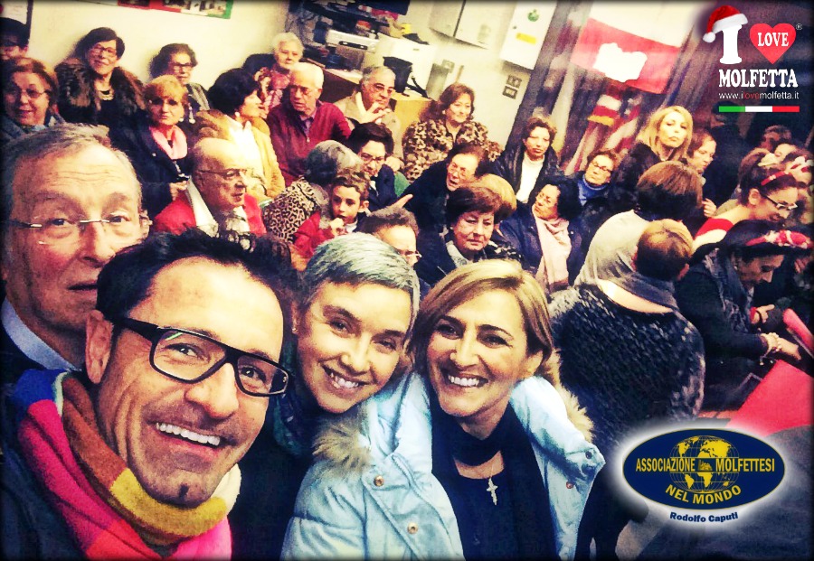 Molfettesi nel Mondo gli auguri di Natale