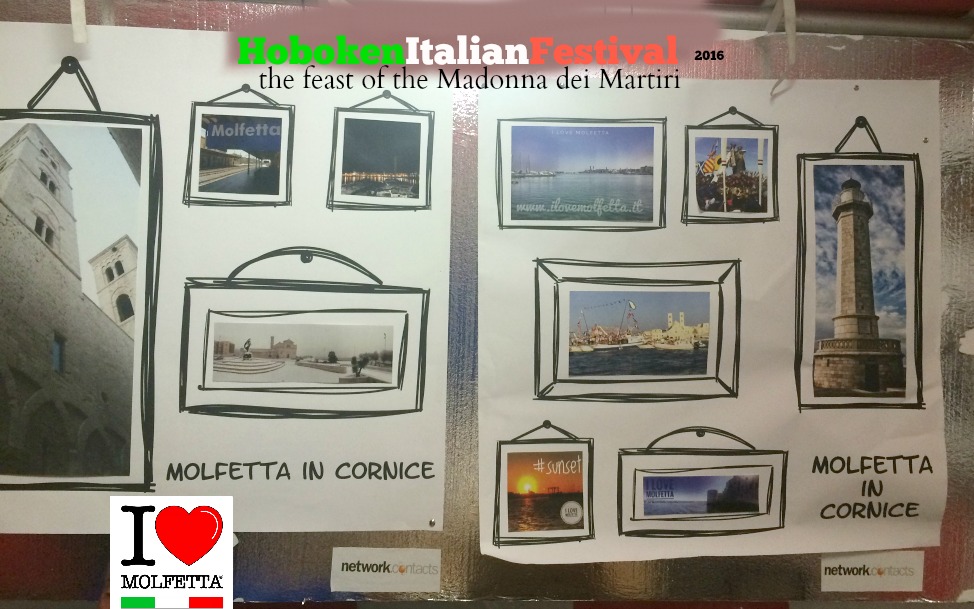 Molfetta in cornice... ad Hoboken NJ