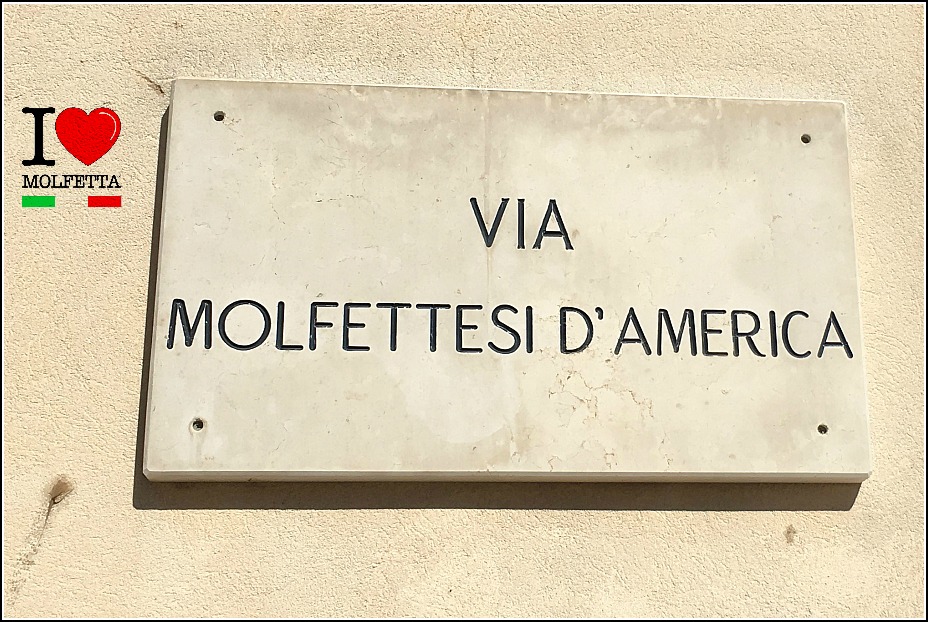 Le vie dell' emigrazione molfettese zona 167