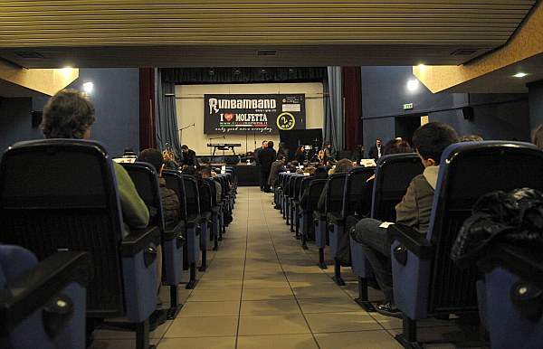 I LOVE MOLFETTA - RIMBAMBAND  - Teatro Odeon