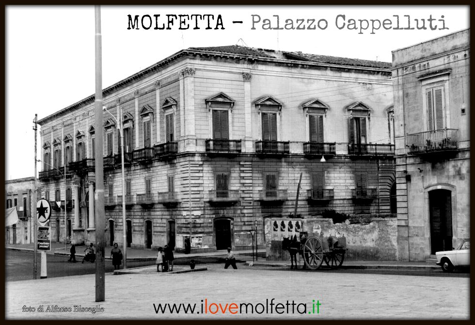Palazzo Cappelluti - the Story...