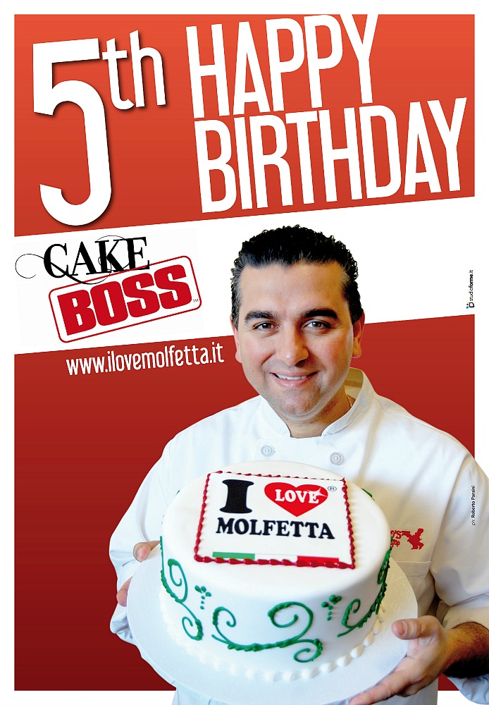 Cake Boss Love Molfetta