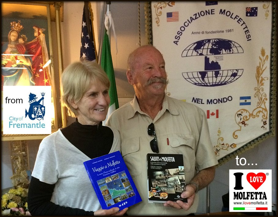 From Fremantle to Molfetta