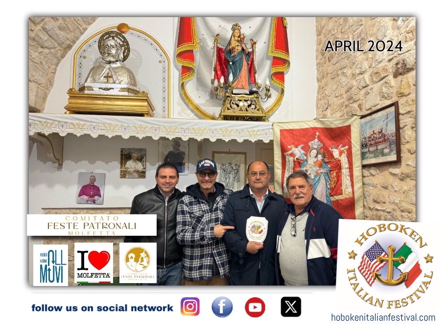 Hoboken e Molfetta un legame di Radici, Tradizioni e Comunita'