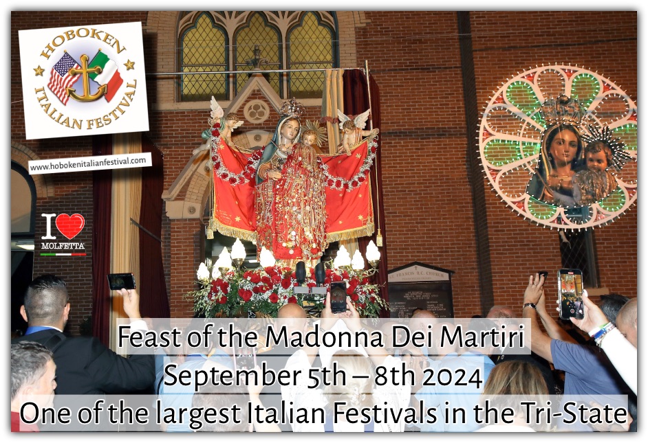 Feast of the Madonna Dei Martiri  September 5th � 8th 2024
