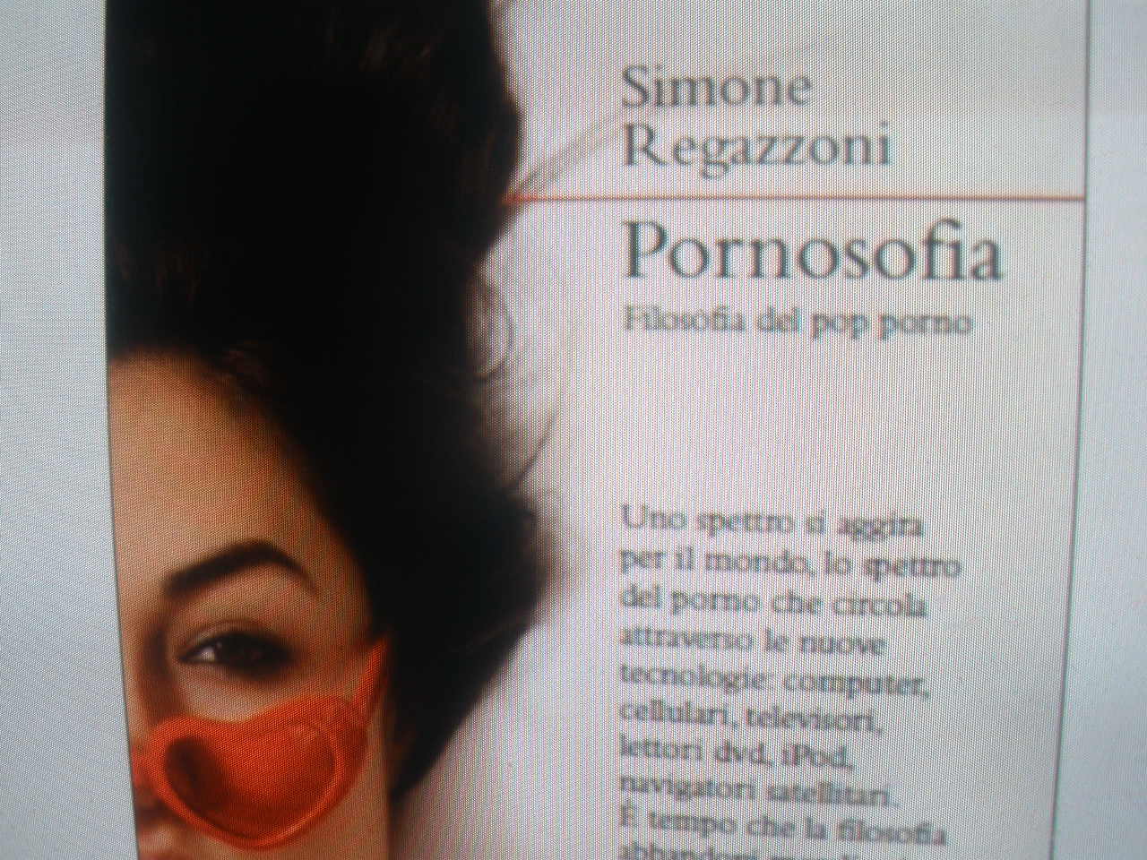 Molfetta: Premio Agorà a Simone Regazzoni