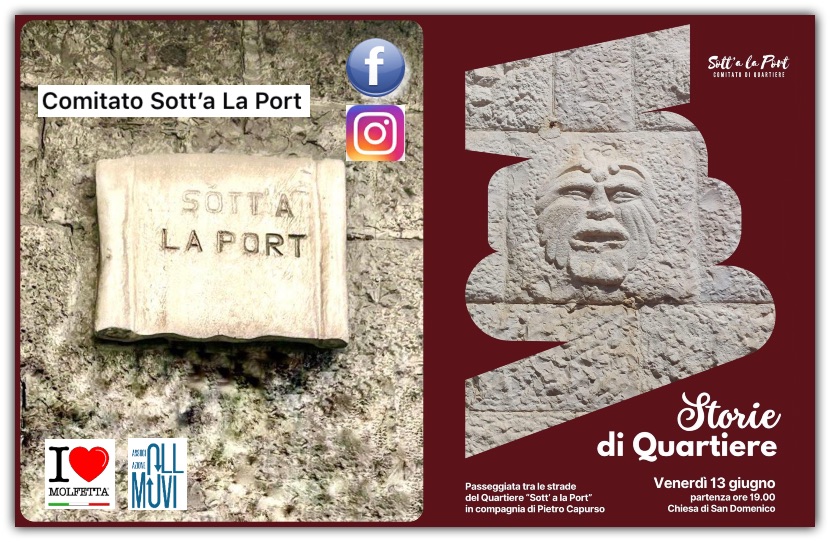 A Molfetta: Racconti di Quartiere, un Viaggio nella Memoria Collettiva