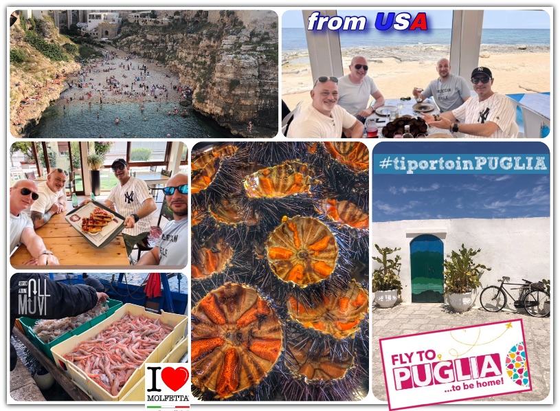 Estate 2025: la Puglia meta estiva dei record