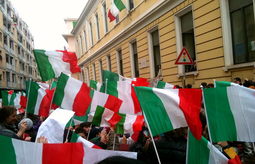 I Love Molfetta festeggia i 150 anni d�Italia 