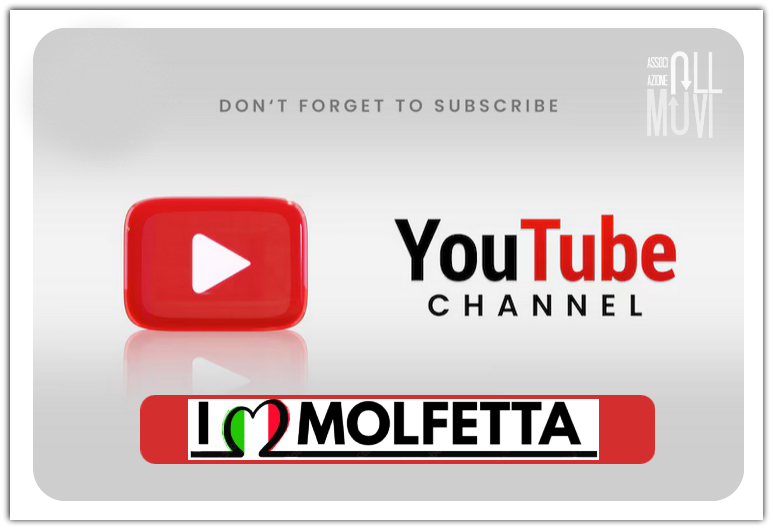#ilovemolfetta: Subscribe You Tube Channel