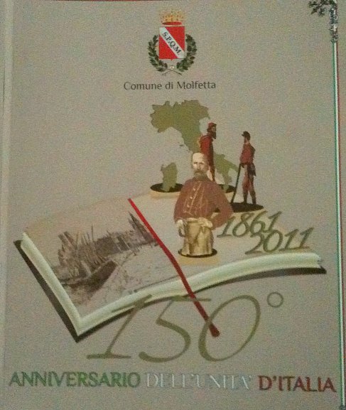 Molfetta festeggia i 150 anni dell�Unit&agrave; d�Italia