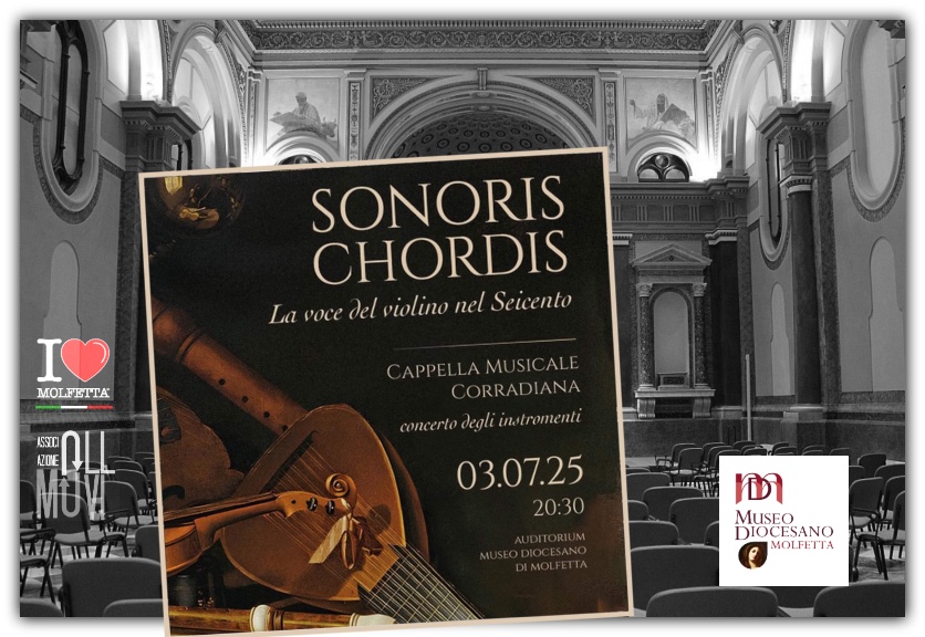 A Molfetta presso il  Museo Diocesano: La Voce del Violino nel Seicento