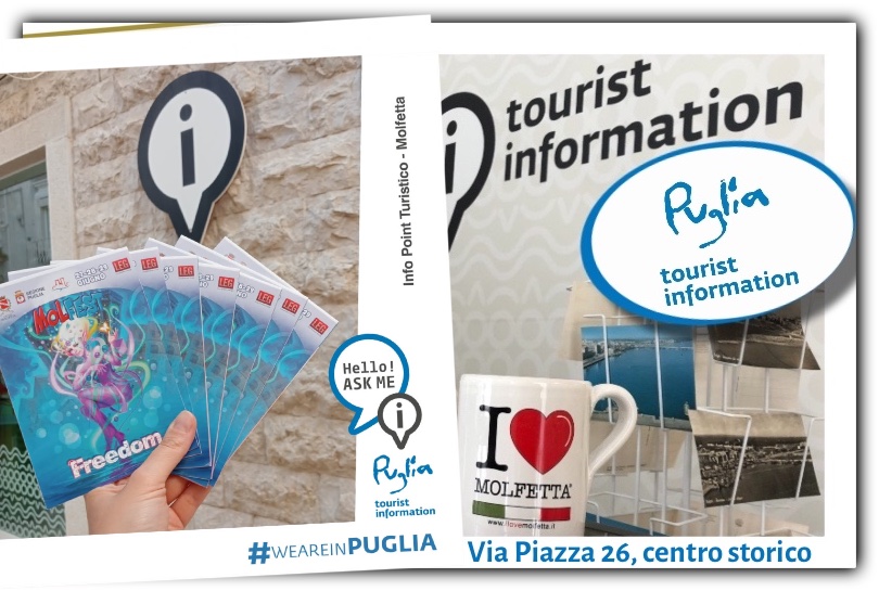 Ritira il programma del Molfest 2025 passa dal Info Point