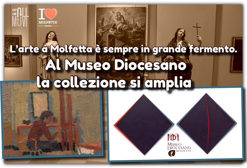 A Molfetta Arte sempre in grande fermento nel Museo Diocesano