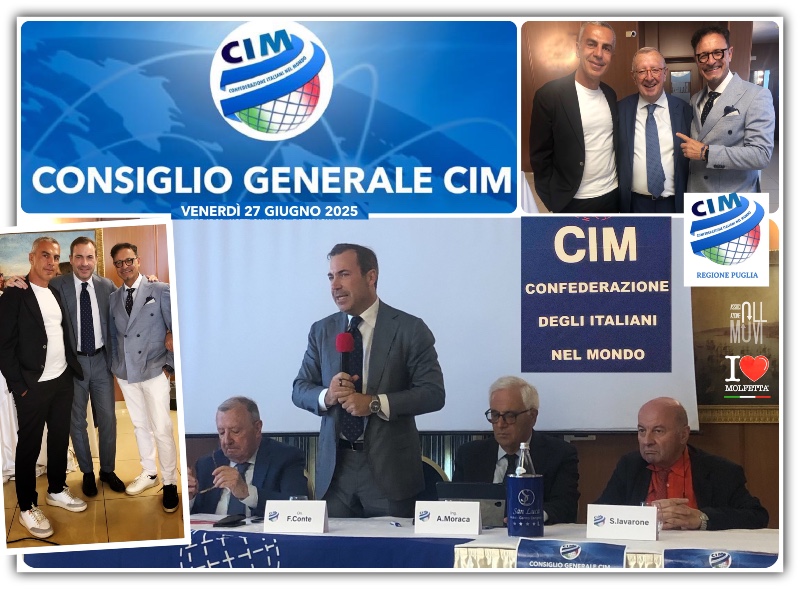 CIM Confederazione Italiani nel Mondo: costruire ponti tra le comunita'