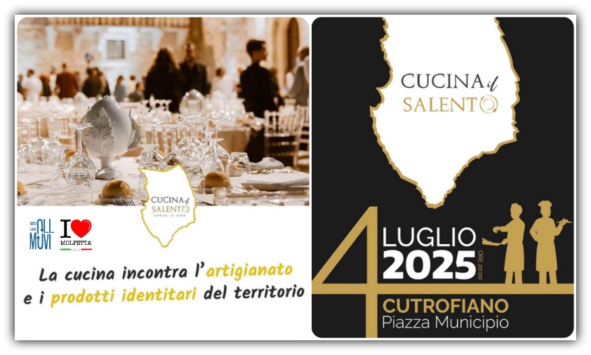 Cucina il Salento 2025: Gala sotto le stelle per celebrare gusto e tradizione
