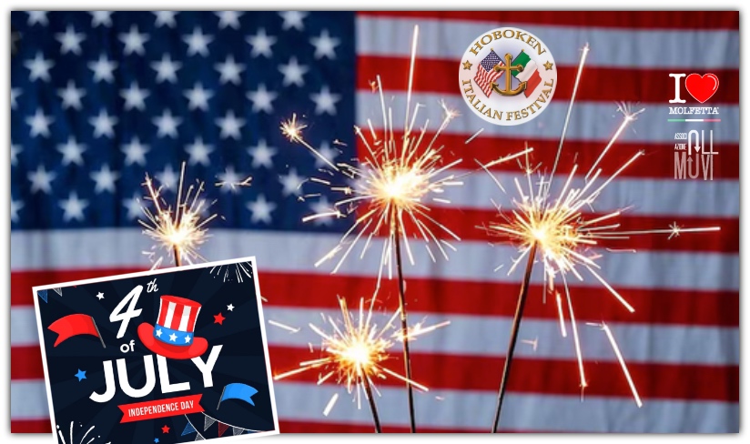 Spettacolo Pirotecnico del 4 luglio in USA: Indipendence Day