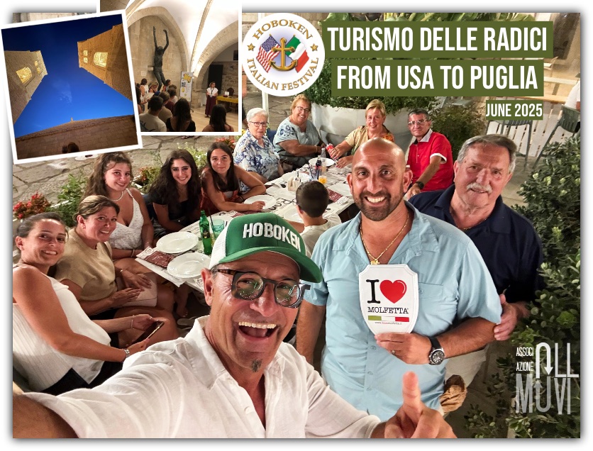 Turismo delle Radici in Puglia: la Famiglia Albanese dagli USA Ritrova Molfetta