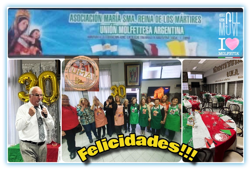 Celebrazione a Buenos Aires: 30 anni la sede dell UMA 