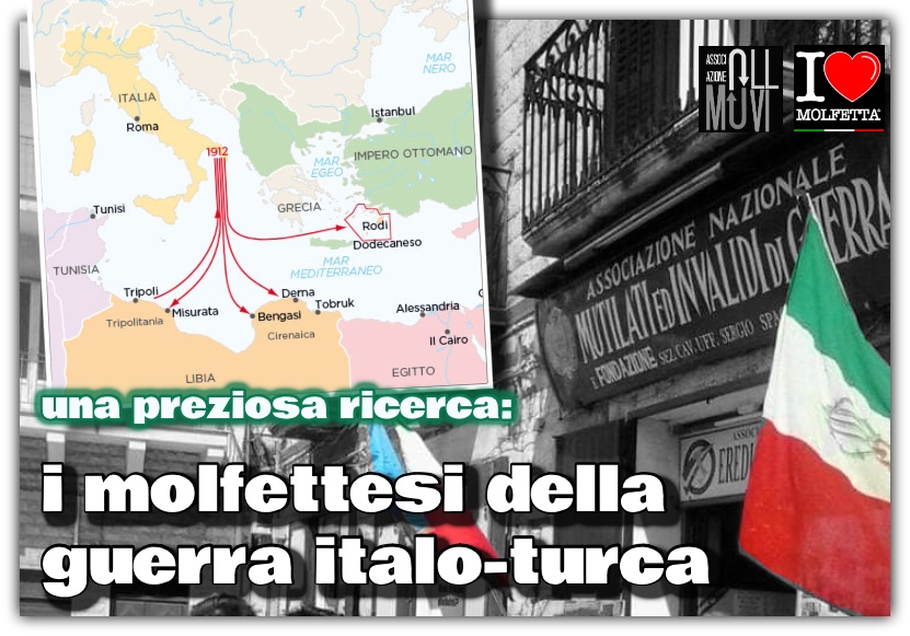 I molfettesi della guerra italo-turca 