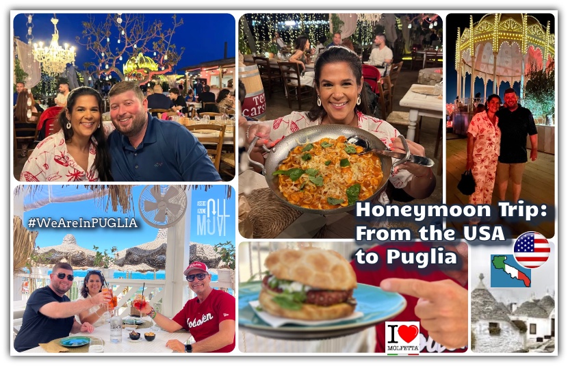 Un Honeymoon nel Cuore delle Radici: La Puglia nei Ricordi di Adriana e Peter
