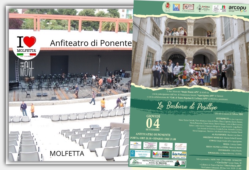 A Molfetta: La barbiera di Posillipo