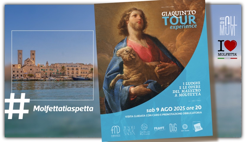 Torna a Molfetta il Giaquinto Tour Experience