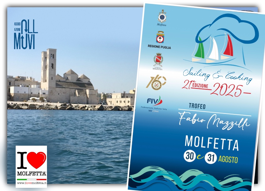 Mare, Vela e Buona Cucina tornano a Molfetta