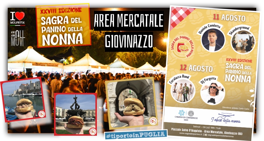 Sagra del Panino della Nonna 2025