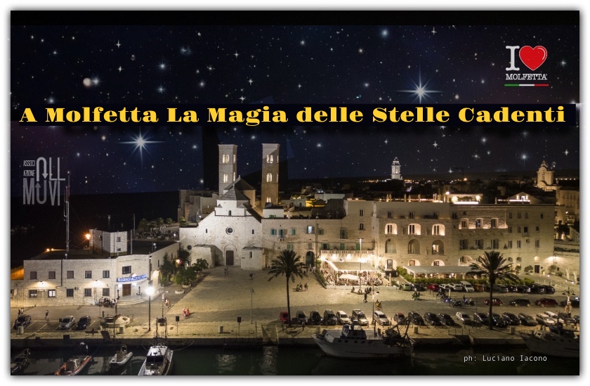A Molfetta La Magia delle Stelle Cadenti, Le Lacrime di San Lorenzo Illuminano la Notte