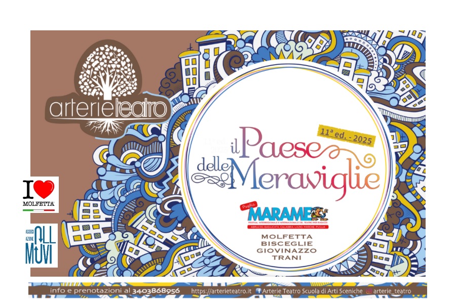 In Puglia ritorna la Magia del Teatro: Il Paese delle Meraviglie - Marameo Festival
