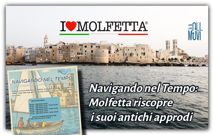 Navigando nel Tempo: Molfetta riscopre i suoi antichi approdi
