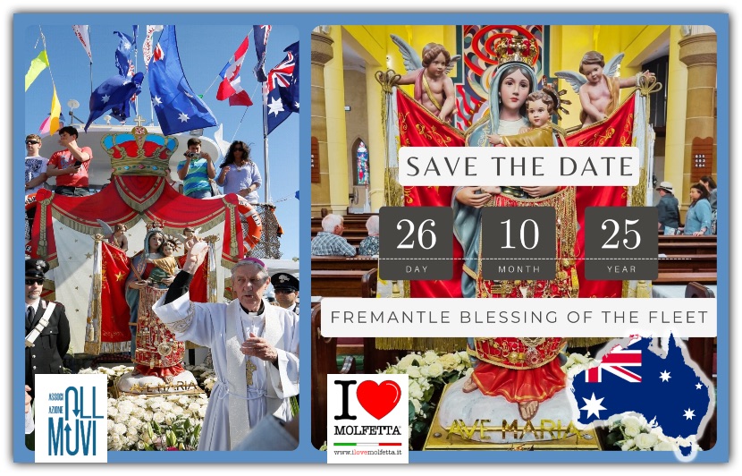 La Benedizione della Flotta di Fremantle: un ponte tra Molfetta e Australia