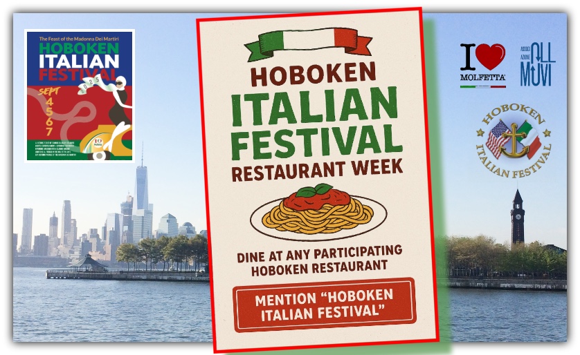Hoboken Italian Festival: tra sapori autentici e un viaggio da sogno in Italia