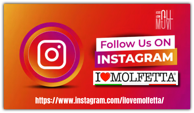 Instagram profile I Love Molfetta Follow us