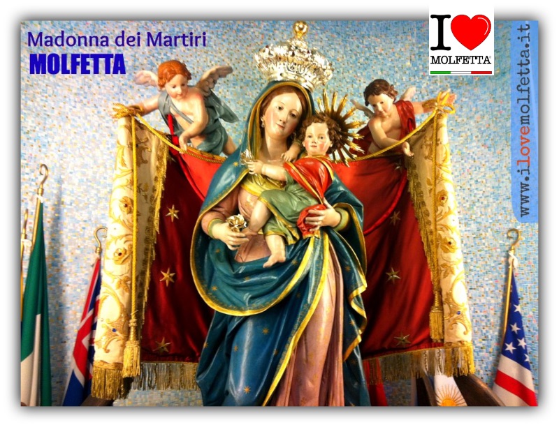 A Molfetta la festa patronale 2025: la Madonna dei Martiri