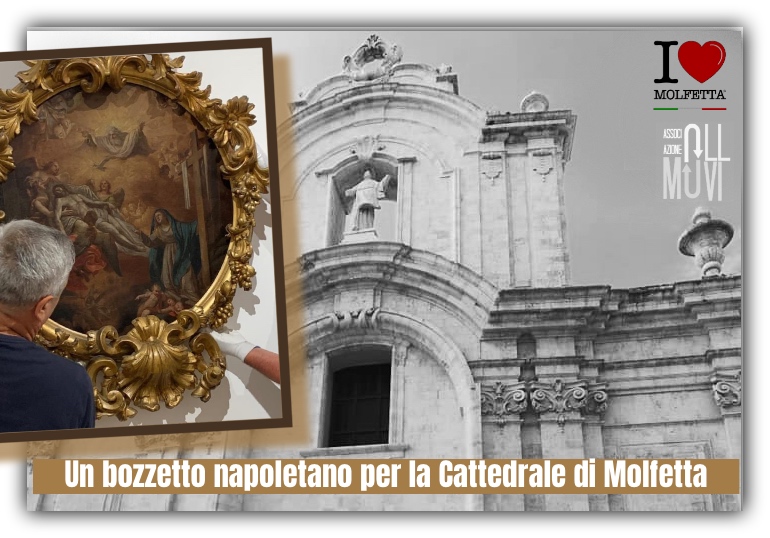 Un bozzetto napoletano per la Cattedrale di Molfetta