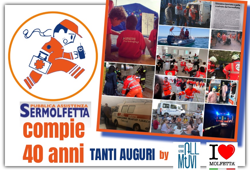 27 Settembre 2025: Associazione SERMOLFETTA compie 40 anni 