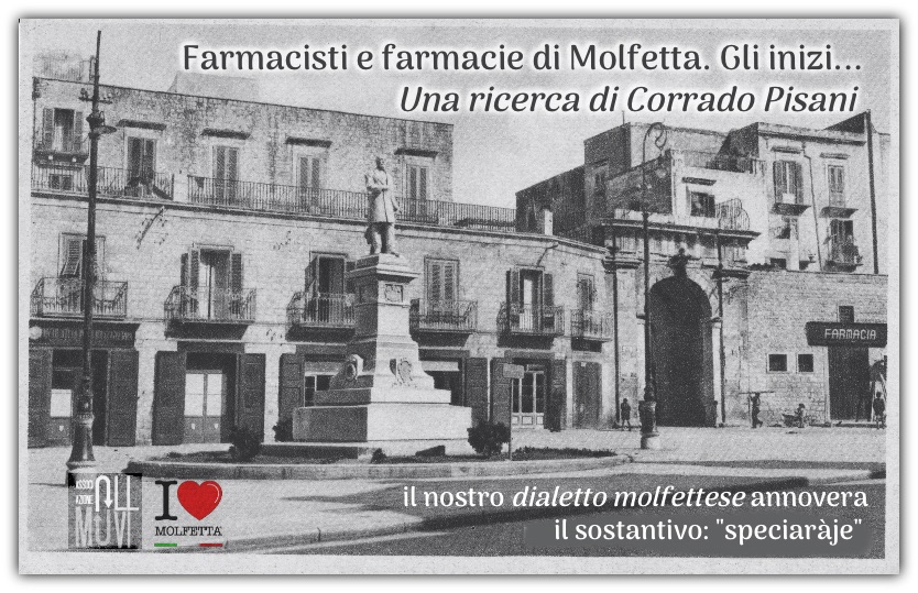 Farmacisti e farmacie di Molfetta. Gli inizi. - Parte Prima