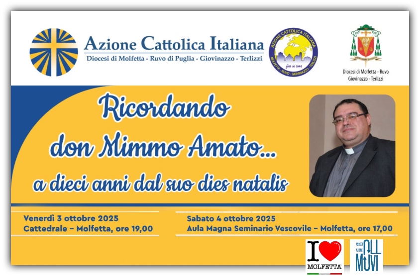 Ricordando don Mimmo Amato: 10 anni dal suo Dies Natalis